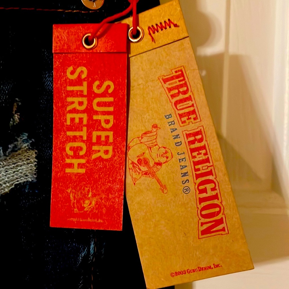 True Religion Skinny Jeans new never worn tags still attached.
